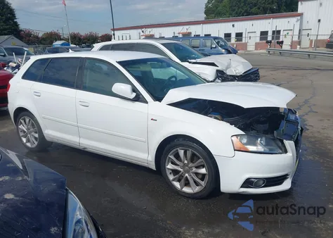 2011 Audi A3 Premium from USA, damaged, VIN WAUBJAFM7BA140207